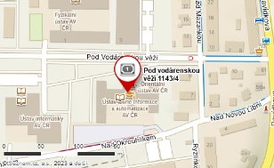 mapa PSÚ Praha mapa Praha